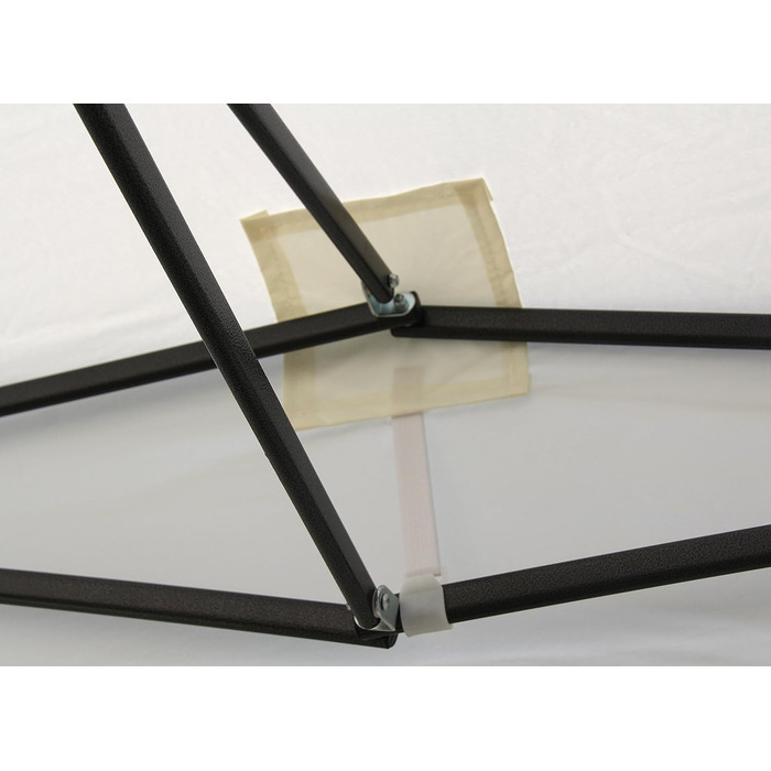 All Seasons Gazebos Pavilion, 2 x 2 m, robust, completely waterproof (Cream)