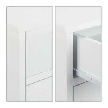 Relaxdays Cat Cabinet with Drawer