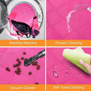 Захисний чохол на сидіння для собак, Rosa, для автомобілів, SUV та вантажівок, з сіткою, водонепроникний, з гаком для повідка