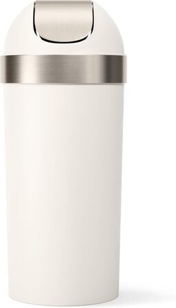 Сміттєве відро Umbra Venti Swing-Top 16.5 гал. (62 л) – велике, 89 см, сіре (сучасний дизайн)
