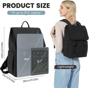 LOVEVOOK Рюкзак для ноутбука 15.6