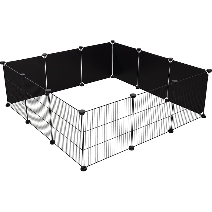 Kerbl Hopsi - сітка для клітки, 12 елементів, 35x35 см (пластикова стіна)