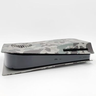 MatoSan® Accessories for PS5 Faceplate for Disc Edition | PS5 Cover Black PS5 Accessories for PS5 Cover | PS5 Skin | PS5 Plate, PS5 Side Panels Cover PS5 Accessories PS5 Case Camouflage