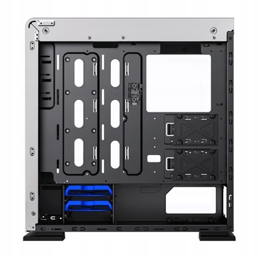 Ігровий корпус для ПК Tower ATX Midi White Coil, загартоване скло, USB