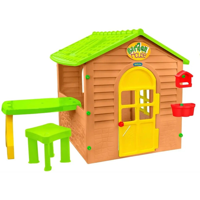 Дитячий ігровий будинок Mochtoys, пластик, 12 міс+