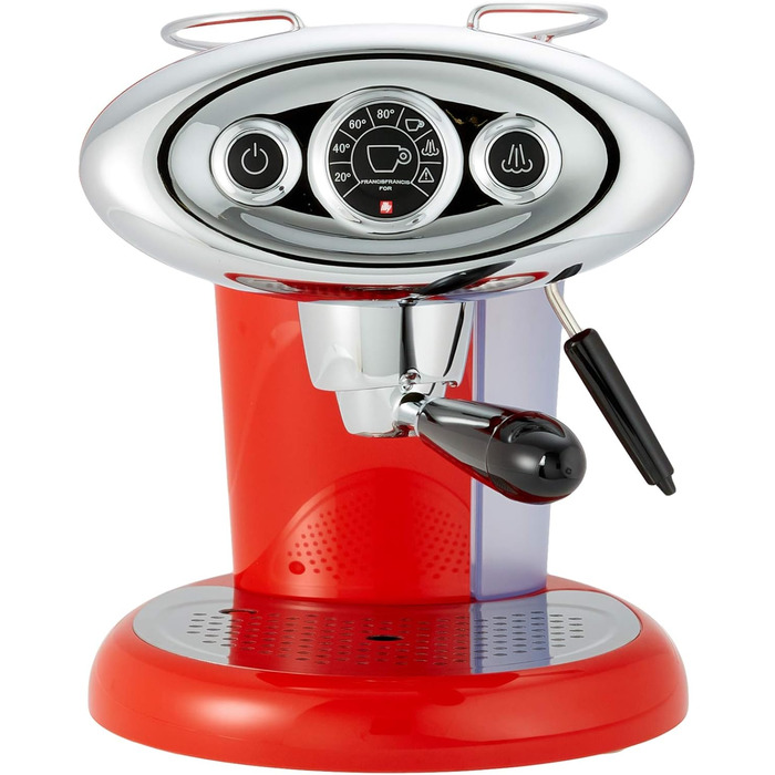 illy Coffee, Espresso Machine for Iperespresso Capsules X7.1 Red