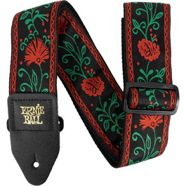 Гітарний ремінь Ernie Ball Jacquard Western Rose