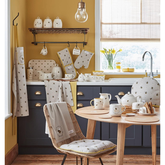 Cooksmart Ceramic Sauciere, suitable for all kitchen designs, perfect for family meals and Sunday roasts – Bumblebees