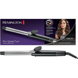 Локон Remy Remington Pro Spiral Curl [19mm] - цифровий дисплей, керамічне покриття, для створення локонів