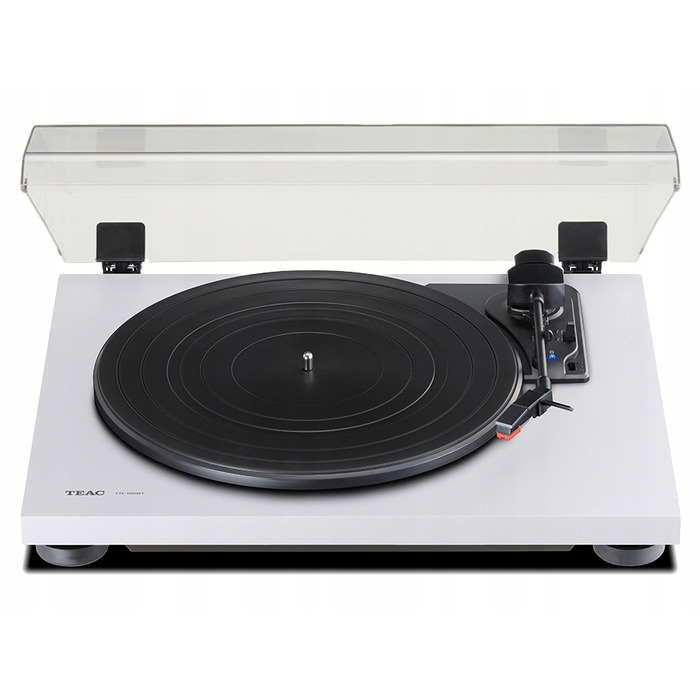 Вініловий програвач TEAC TN-180BT-A3, білий