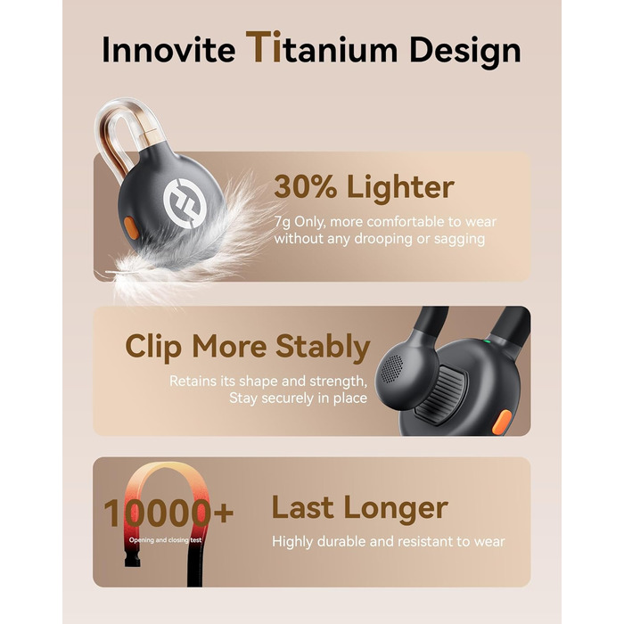 Hollyland Lark M2S Бездротовий мікрофон-лапка з USB-C для iPhone 15/16 та Android, кліпса з титану, Plug-and-Play, шумозаглушення, радіус дії 300 м, 27 годин роботи від акумулятора (2TX+1RX+зарядний пристрій) Чорний