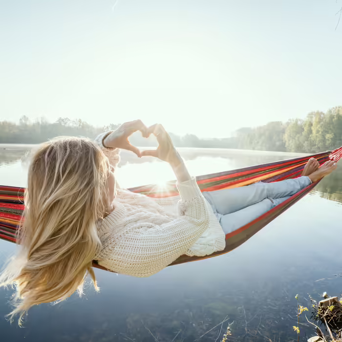 Гамак Relaxdays XXL Бавовна
