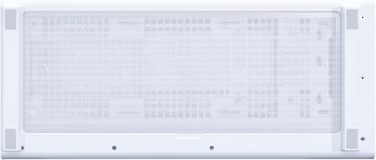 Корпус Lian Li DAN Cases A3 Wood Edition для ПК Micro-ATX з дерева Бук, білий Micro-Tower, ігровий корпус, корпус для ПК білий