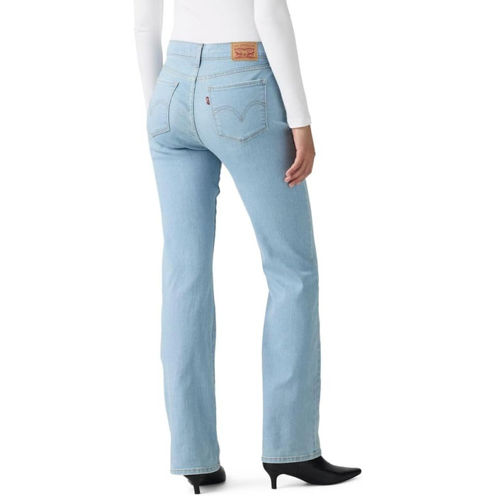 Джинси Levi's Classic Bootcut Eternal Indigo Light (стрейч, 34 розмір, укорочені)