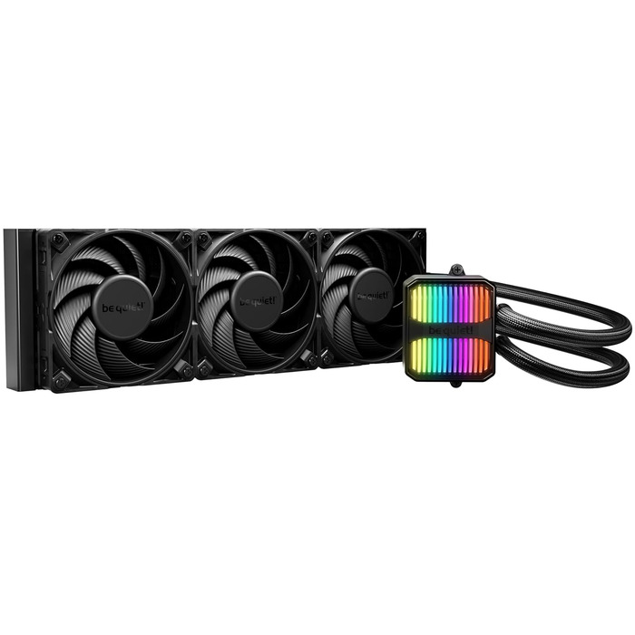 Система водяного охолодження be quiet! Silent Loop 3 360mm з 2 вентиляторами Silent Wings 4 120mm PWM
