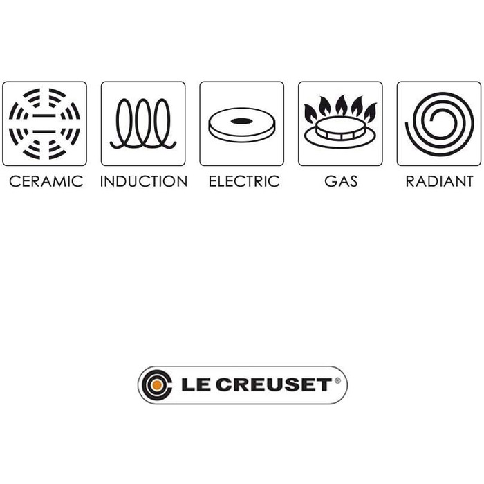 Le Creuset Zen Kettle, Capacity: 1.6 l, Enameled Steel, Oven Red, 92009600090000