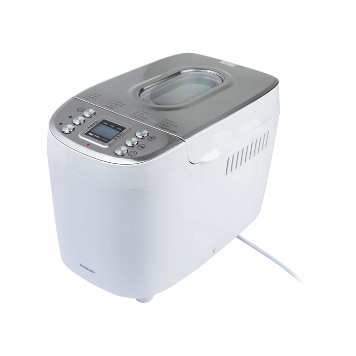 Хлібопічка SilverCrest SBB 850 E1, біла, 850 Вт