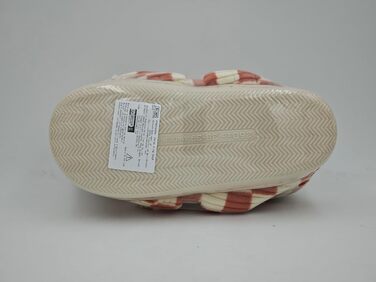 Тапочки додому для жінок та чоловіків Guyarns з м'якої плюшевої піни з пам'яті, в клітинку, з неслизькою підошвою, у формі хмари, для спальні, в приміщенні та на вулиці, розмір 38/39 EU, помаранчеві