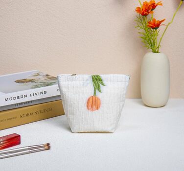 Косметичка для макіяжу 2 шт. Органайзер для косметики для дівчат та жінок. Ідеально для подорожей та як подарунок (A-tulpe)