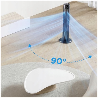 Колонний вентилятор Flex FY98, чорний