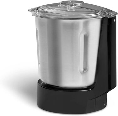 Springlane High-Performance Blender Hanno 2000W - 32,000 RPM, 4 Programs, Self-Cleaning, 2.5L BPA-Free Tritan Container, Stainless Steel & To-Go Bottle