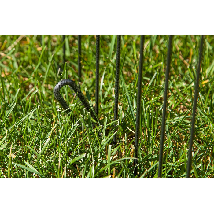 Клітка-вольєр для собак, котів та кроликів Iris Ohyama, 1.7 м², 8 панелей, WPC-24, чорний