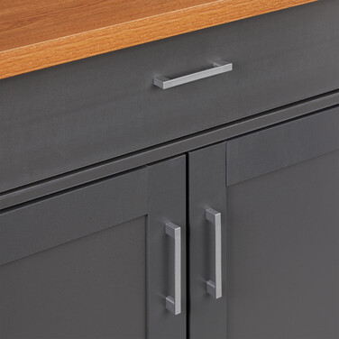 Relaxdays Kitchen Cart with Work Surface