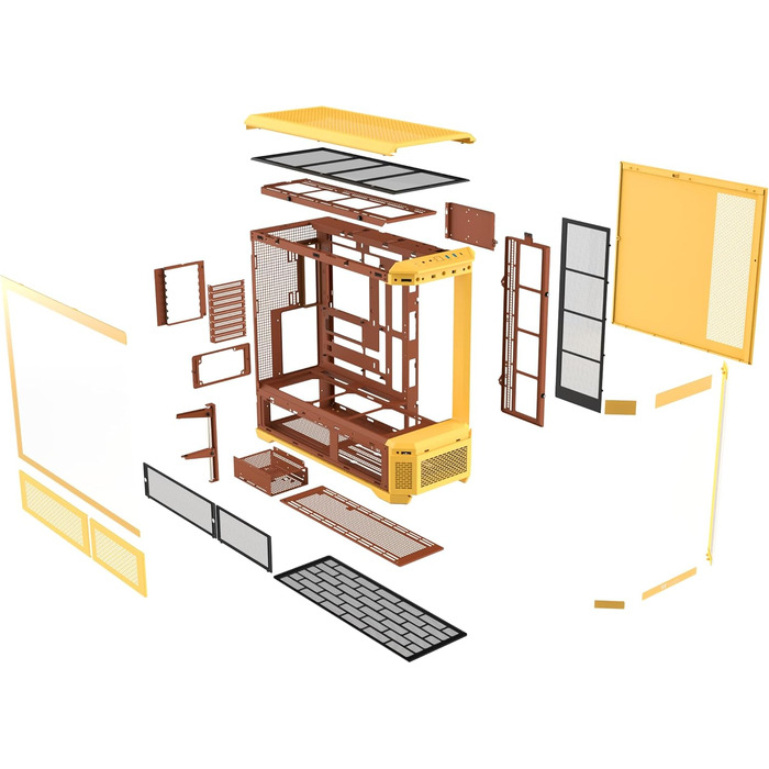Thermaltake View 600 TG: Корпус ПК Full Tower з темперованим склом, підтримка USB-C 3.2 Gen2