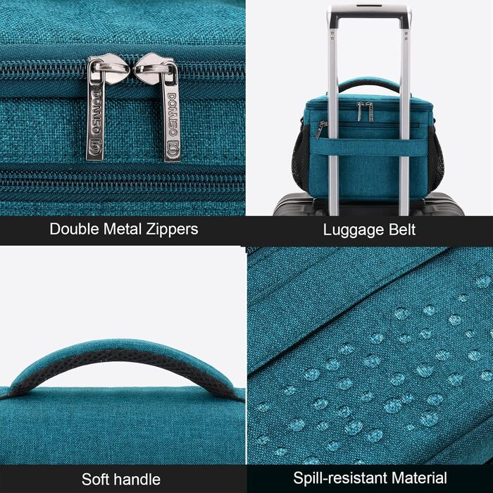 Чохол для камери DOMISO SLR DSLR, водонепроникний, колір Teal