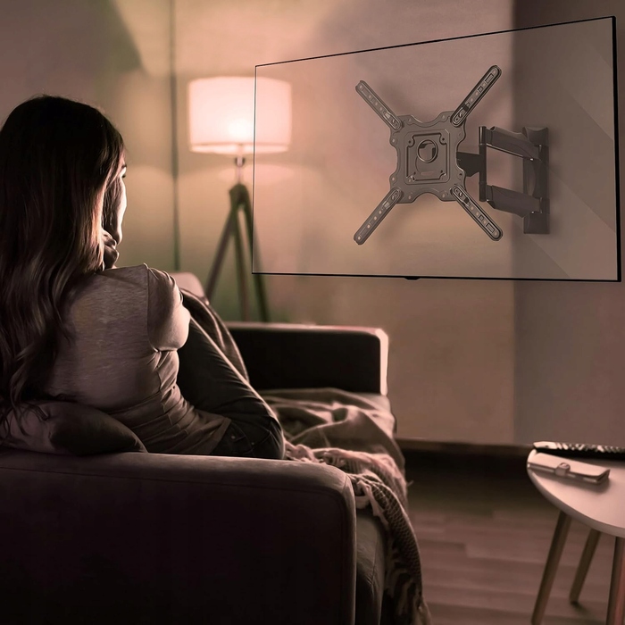 Настінний кронштейн для телевізора LTC — надміцне кріплення для ТВ