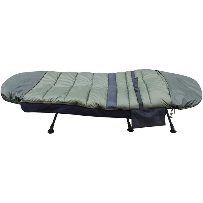 Сплячий мішок AGEM Winter для дорослих, 3-4 сезони, 225x100 см, 4-5 кг, для кемпінгу та риболовлі