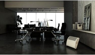 Конвектор-вентилятор Olimpia Splendid Caleo TT 2000W з турбо-режимом та таймером, білий, 70 м³