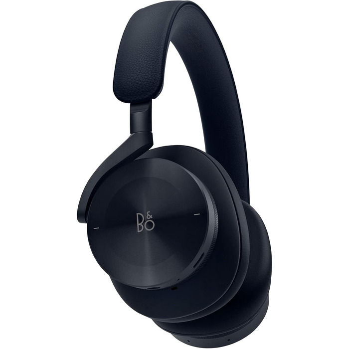 Bang & Olufsen Beoplay H95: Бездротові навушники Bluetooth з активним шумозаглушенням, чорного кольору (Navy). Преміум-класу, до 50 годин роботи, з алюмінієвим кейсом