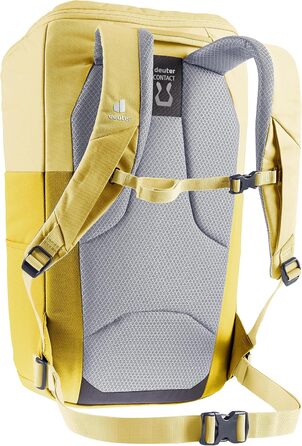 Рюкзак Deuter UP Stockholm 22 л, екологічний, міський, жовтий (Turmeric-ginger)