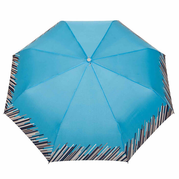 Автоматична складана парасолька F.P.Parasol з чохлом, синя