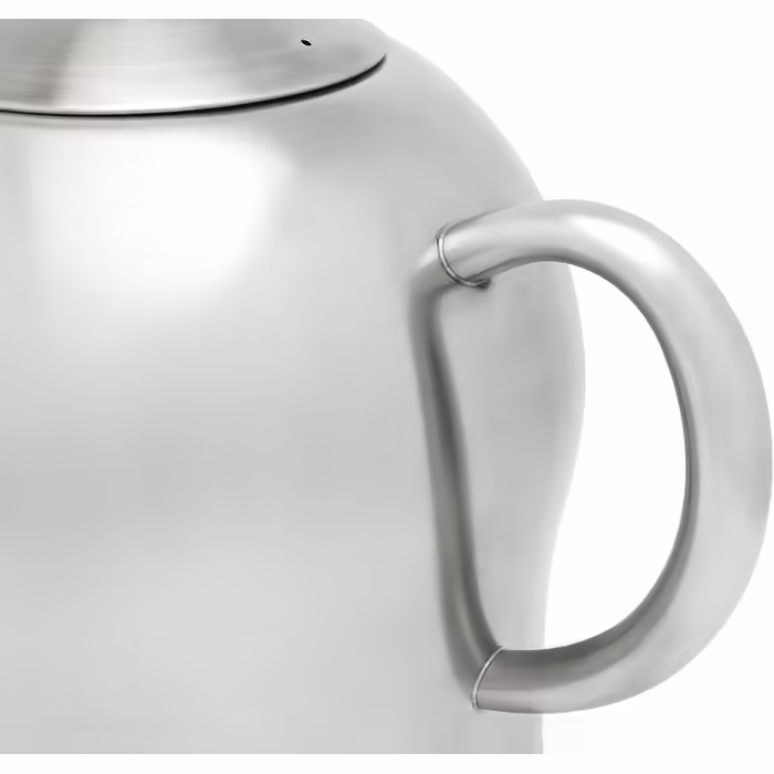 Bredemeijer small, rounded double-walled teapot 0.5 Liter (Matte, 2.0 L)