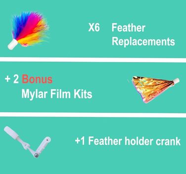 Migipaws Cat Toy, Interactive Electric 7-Hole Whack-A-Mole Mouse, Smart Teaser Toy, 4 Feather Accessories, Fun Cardboard Design, USB Rechargeable (Replacement 2.0)