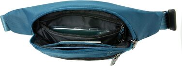 Чорний туристичний рюкзак Travelon Active Waist з захистом від крадіжки (9.5 x 6 x 2)