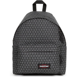 EASTPAK Unisex Padded Pak'r rucksack (1st Pack) (One Size, Reflex Meta Black)