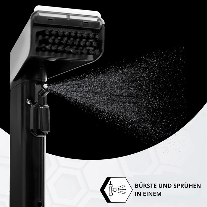 Портативний пилосос для килимів Powell Waschsauger 450W - 13kPA, для килимів, диванів, меблів, авто