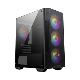 Корпус MSI MAG FORGE M100A Micro Tower, чорний