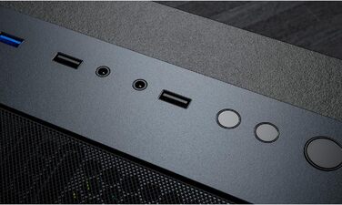 Корпус для ПК GameMachines Element Snow Edition ATX з 3 RGB вентиляторами, білий (Nova)