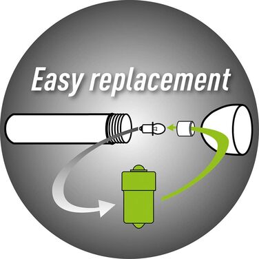LED-модуль LiteXpress LXB435 для Maglite 2 C/D, 435 люмен, заміна лампи криптон/ксенон