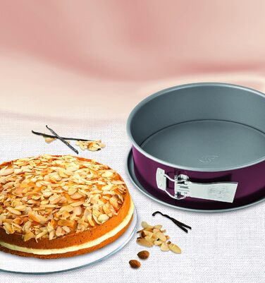Форма для випічки Dr. Oetker Springform Bicolor 28 см з антипригарним покриттям для тортів та кексів