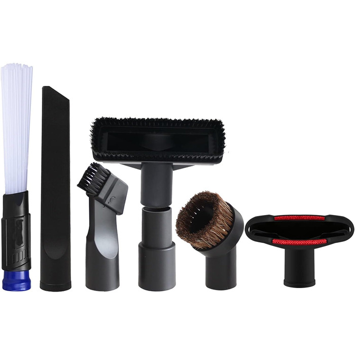 Насадки для пилососа ANBOO, аксесуари для стандартного шланга 32/35 мм (1 1/4 дюйма)