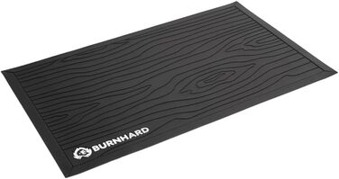 Гриль-килимок BURNHARD 120x80 см, вогнетривкий ПВХ, захисна підстилка для газового гриля, BBQ, для вулиці