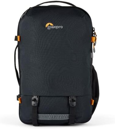 Рюкзак для камери Lowepro Trekker Lite BP 250, чорний: для бездзеркальних камер, з винімним вкладишем, з системою кріплення аксесуарів