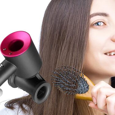 Diffuser nozzle for Dyson Airwrap, Gentle Air Attachment Diffuser Styling Concentrator Smoothing Nozzle Accessory for Dyson Supersonic Hair Dryer 2 Modes for Smooth and Fluffy Styling (1 Nozzle)