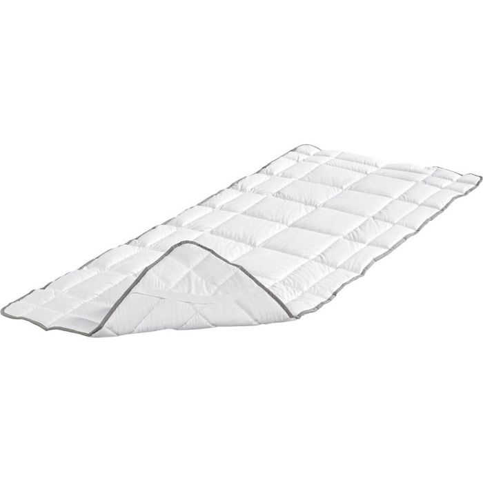Badenia Bettcomfort Fitted Sheet Clean Cotton, 90 x 200 cm, white, Öko-Tex certified, produced according to German quality standards