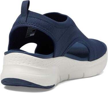 Skechers Arch Fit City Catch: жіночі сандалі, темно-синій трикотаж, 40 EU (Скечерс Арч Фіт Сіті Кетч)